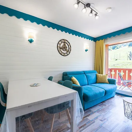 Appartement 6 Personnes Saint-François-Longchamp Exterior foto